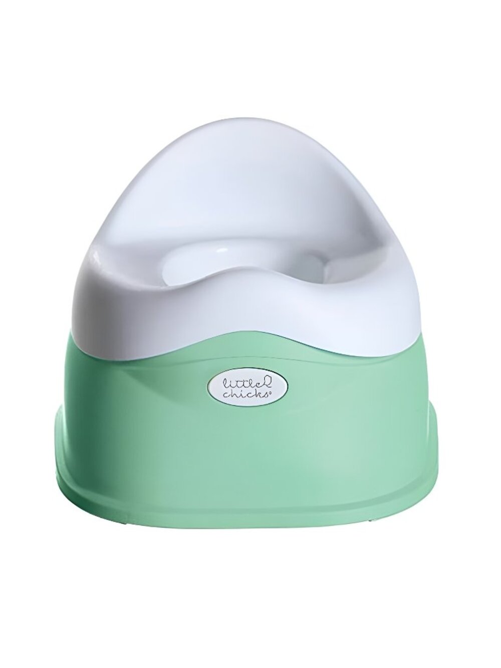 Easy-Clean Toddler Toilet Training Potty Chair with Built-in Splash Guard,